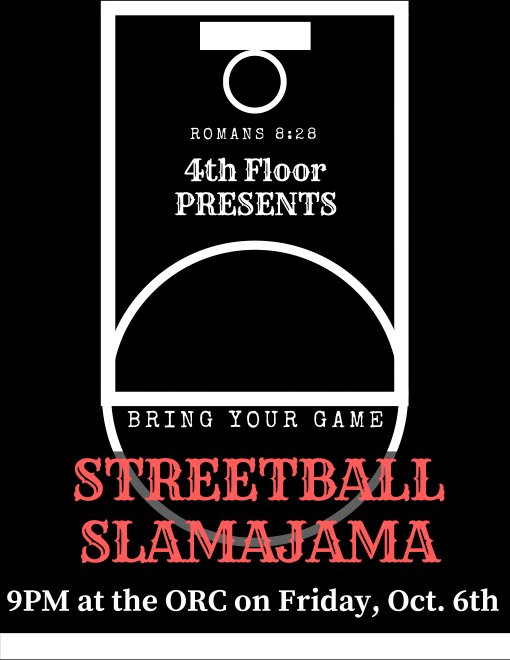 It sets off tomorrow night! 9pm at the ORC. Bring your game, you are gonna need it.