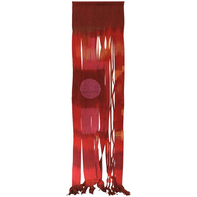 archive20tcntry's tweet photo. Textile Hanging by Marsha Nygaard, 1973  https://t.co/AlQc6S1Q6t
#midcenturymodern #interiordesign #furniture #archive #textiles https://t.co/r7VJnK9MhK