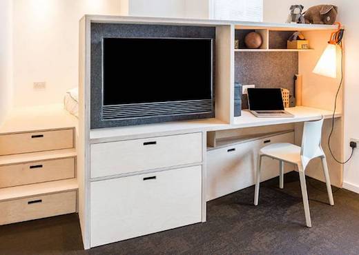 London Micro Apartment Transformed Into a Cozy Home - bit.ly/2xlzPss