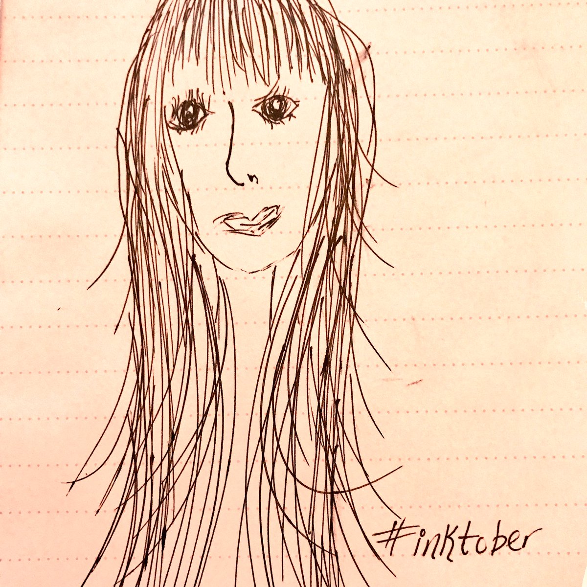 #Inktober #inktober2017 It's clearly been too long since I have drawn!!