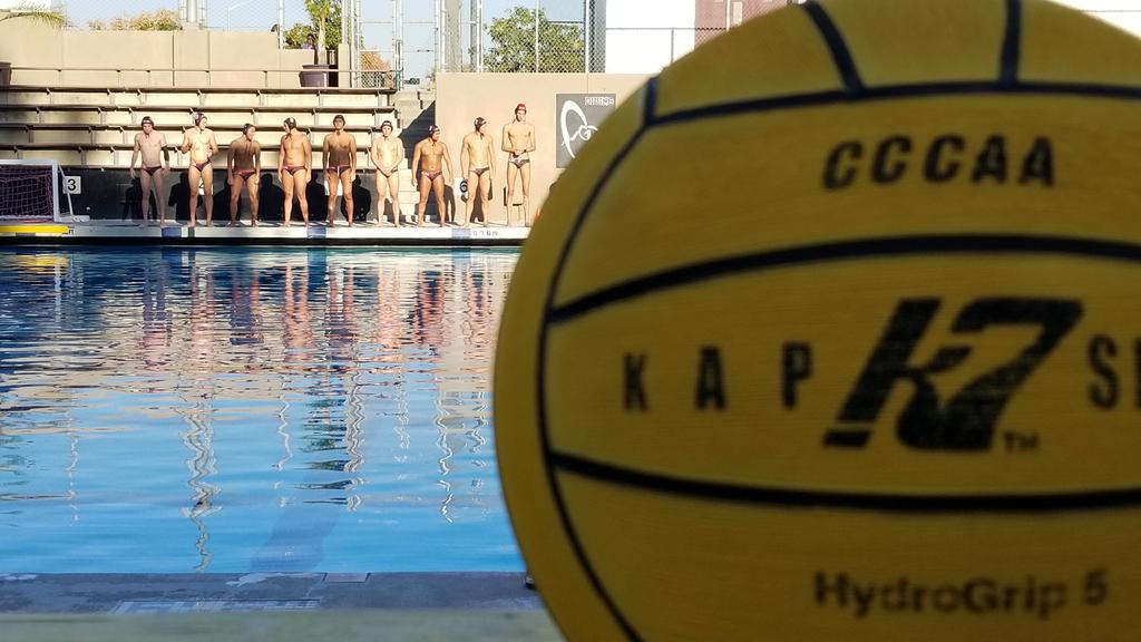 melodywaintal's tweet photo. .@SAConScene Mt SAC Mens #WaterPolo is playing again La Salle University #SOSSports #SOSMtSAC https://t.co/VaBvW75vHz