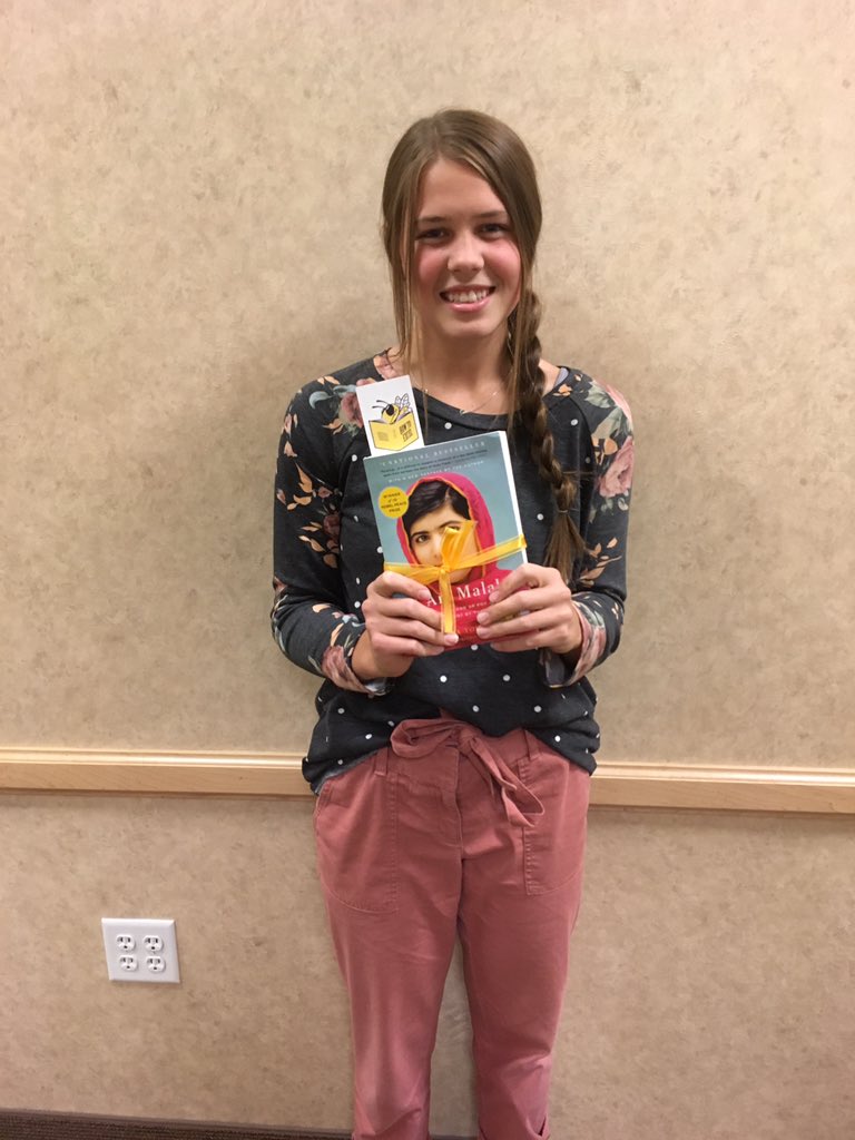 WasatchReads's tweet image. Lana McNaughtan is the lucky winner of this book. Two more books to find today.