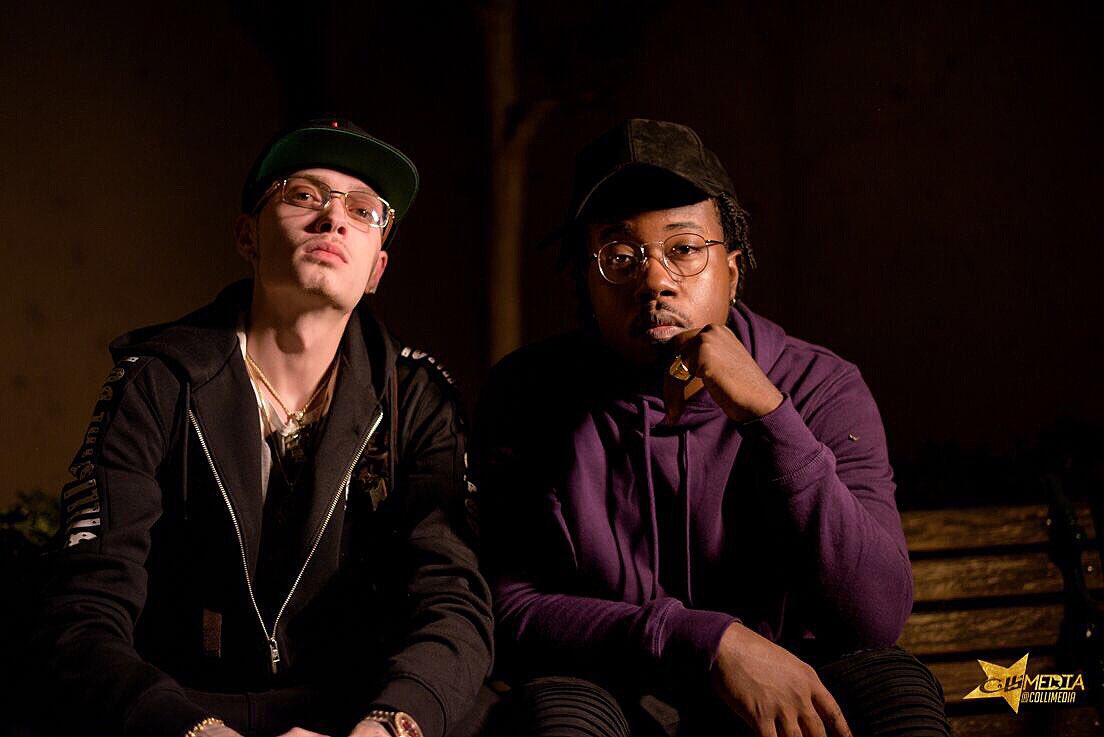 Bro told me 2018 is our year. When bo$$es link a lot can happen.. $tay tuned #GringoGang #FlyAmerica #ShawnHam #MarkBattles #Naptown #LA