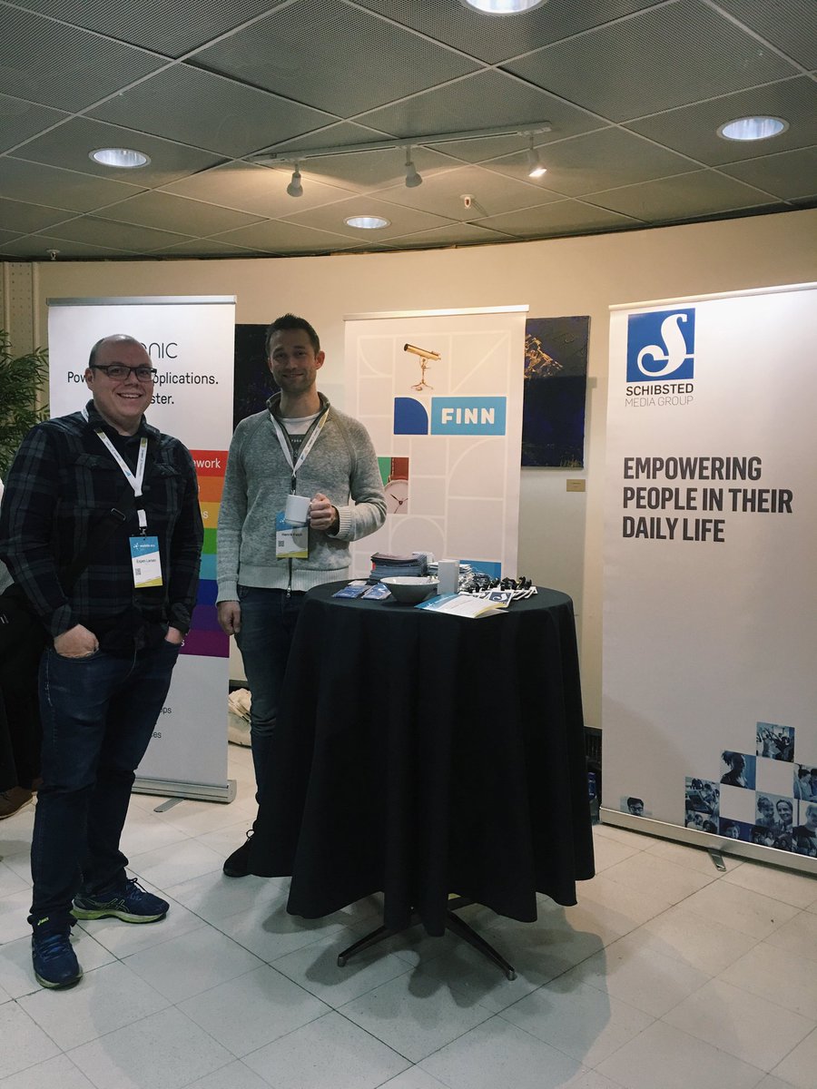 FINN_tech's tweet photo. #FINN_tech developers @mobileeraconf https://t.co/MtWuiM56rl