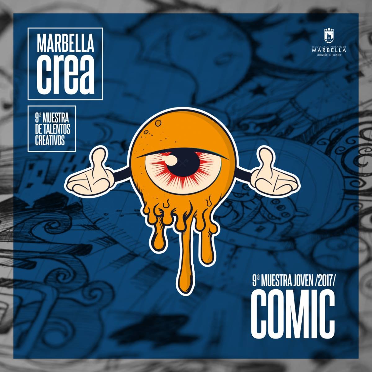 marbellajoven's tweet photo. 📣📣 Ya puedes inscribirte!! #MarbellaCrea #Comic🖍️🖍️
📩 INSCRIPCIÓN: Del 1 al 31 de Octubre #Marbella #Juventud https://t.co/xBZjylN0t5