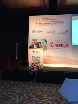 Shaheenah1's tweet photo. Dr hamdy brilliant as always at the uae cancer congress https://t.co/Hk1qaXseef