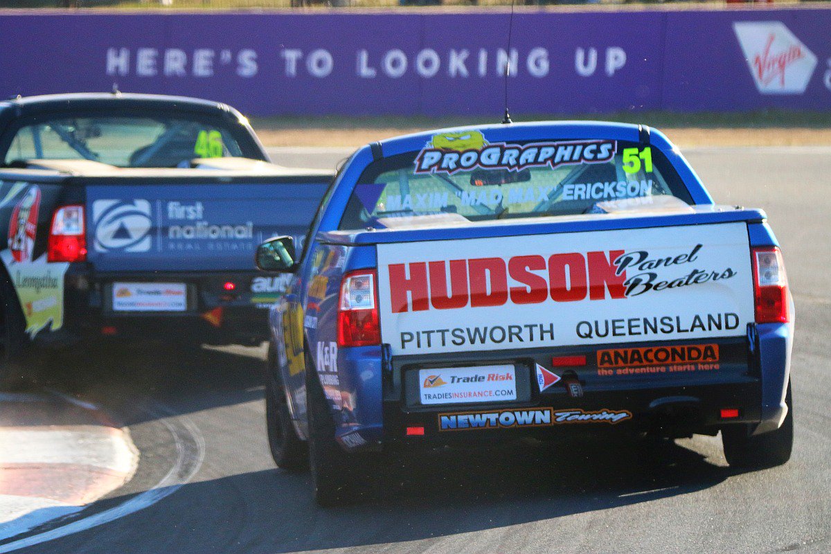 SlidewaysAus's tweet image. PHOTOS! Friday #V8Utes #Bathurst1000 Race @MaximMotorsport  &amp;gt;&amp;gt; bit.ly/2ggcMcL #slideways #gokarting
