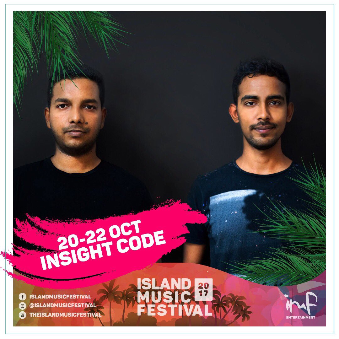 InsightCode's tweet photo. ‼️We’re giving away 6 passes (worth RM308) to Island Music Festival on our Instagram page at 3pm!‼️
#imfparadise #imf2017 #beachbumsofimf https://t.co/ivZXjHIFqB