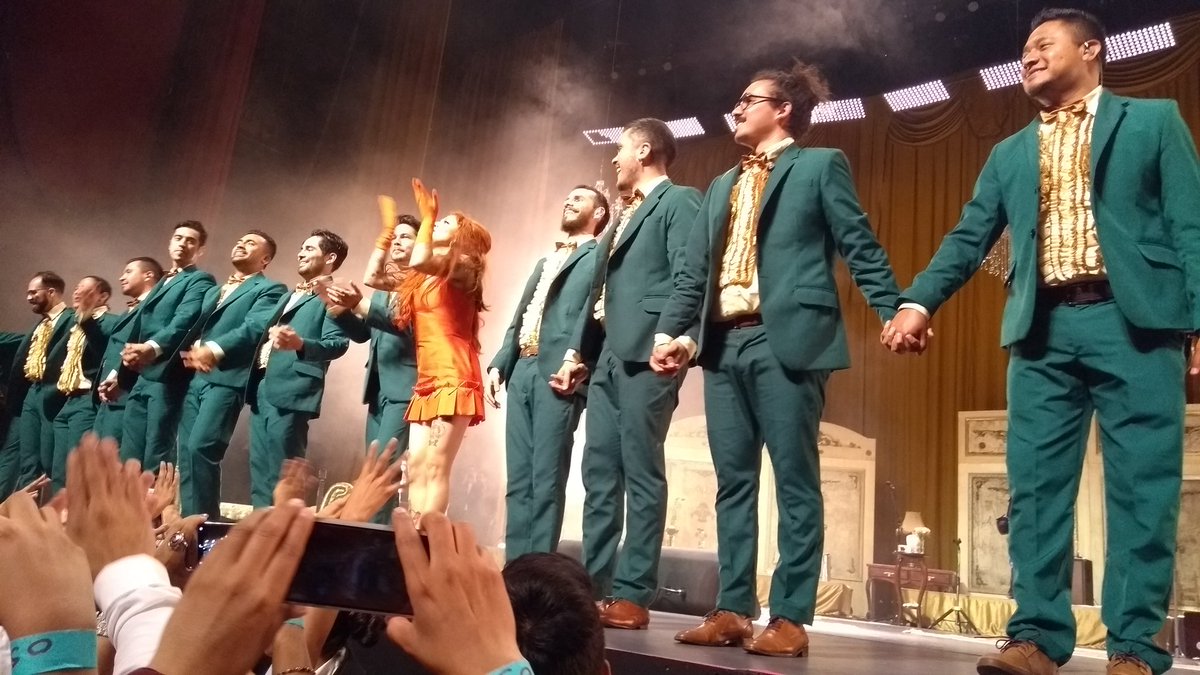 Hectorulisesr7's tweet photo. @monlaferte Mon Estuviste Fantástica, Gracias por este concierto inolvidable, Te Amo 😍😘 https://t.co/NkfsyBUh2k