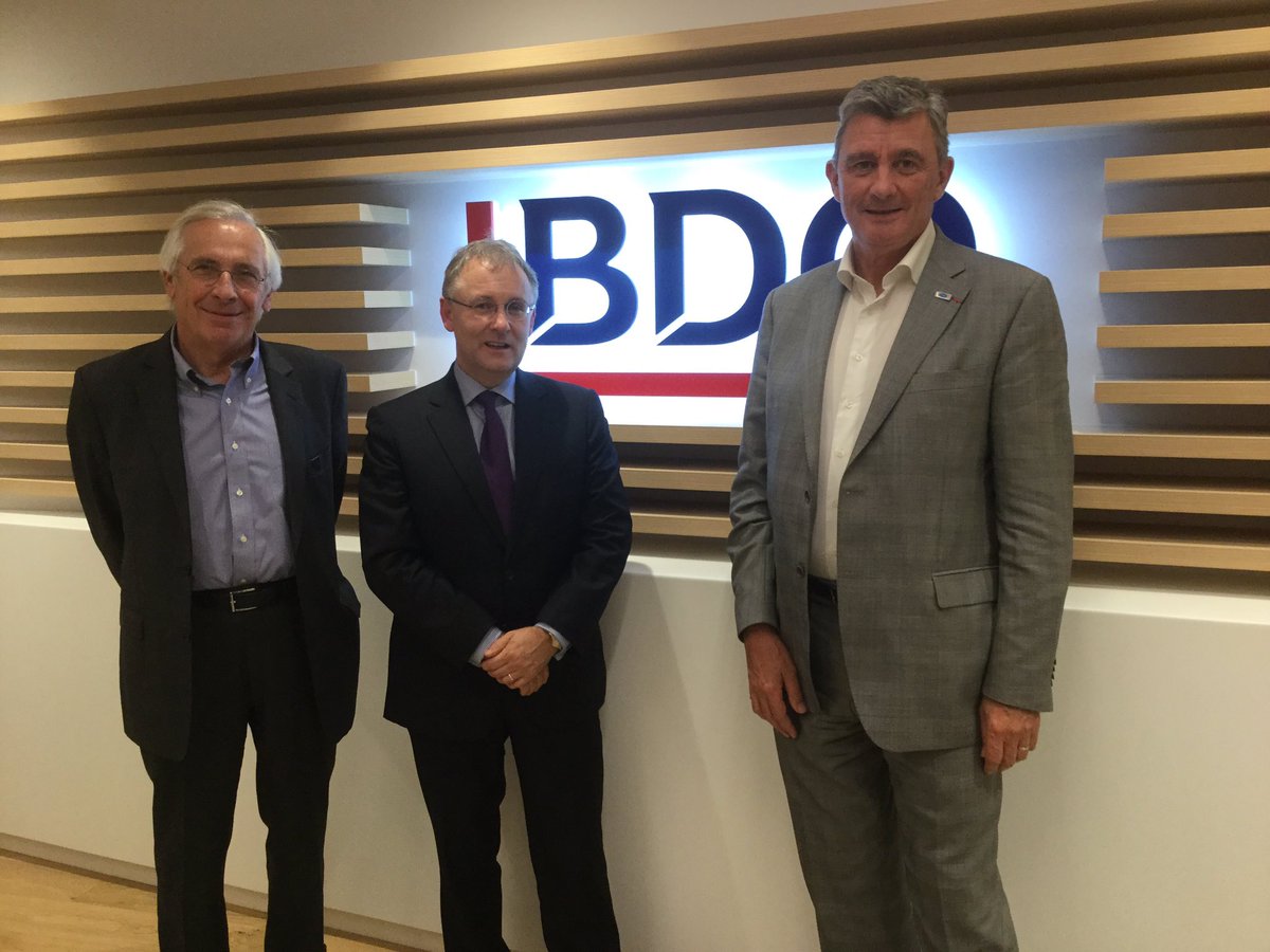 Great discussion on #FutureoftheProfession & #StandardSetting with @bdofrance leaders Michel Leger+ @PhilippeARRAOU at new BDO Paris offices