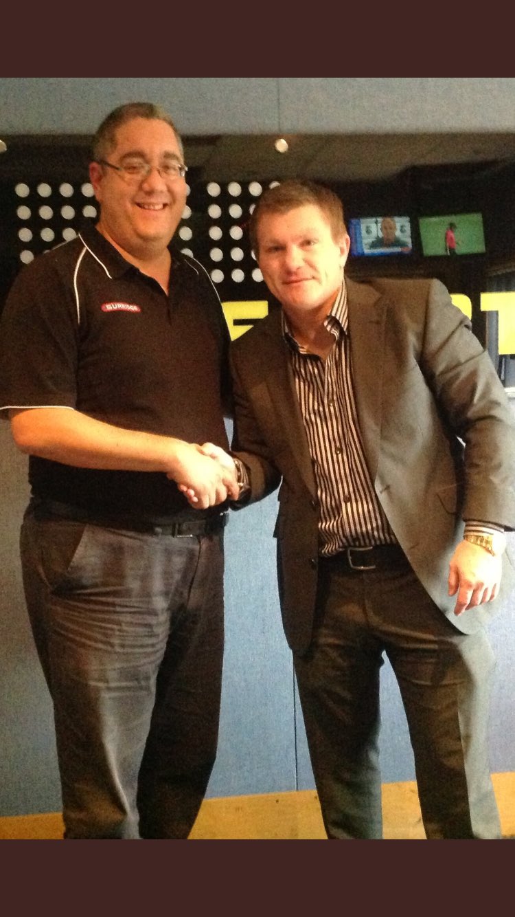 Happy Birthday to Ricky Hatton, have a great day my friend 