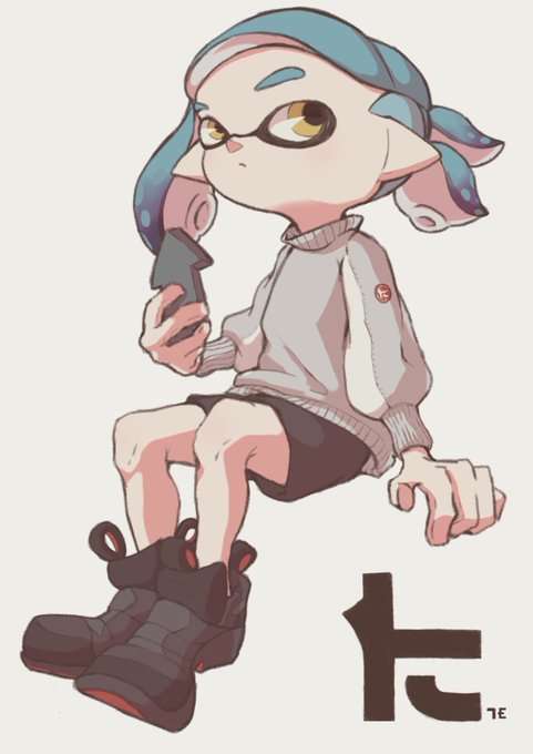 スプラトゥーン2のtwitterイラスト検索結果 古い順