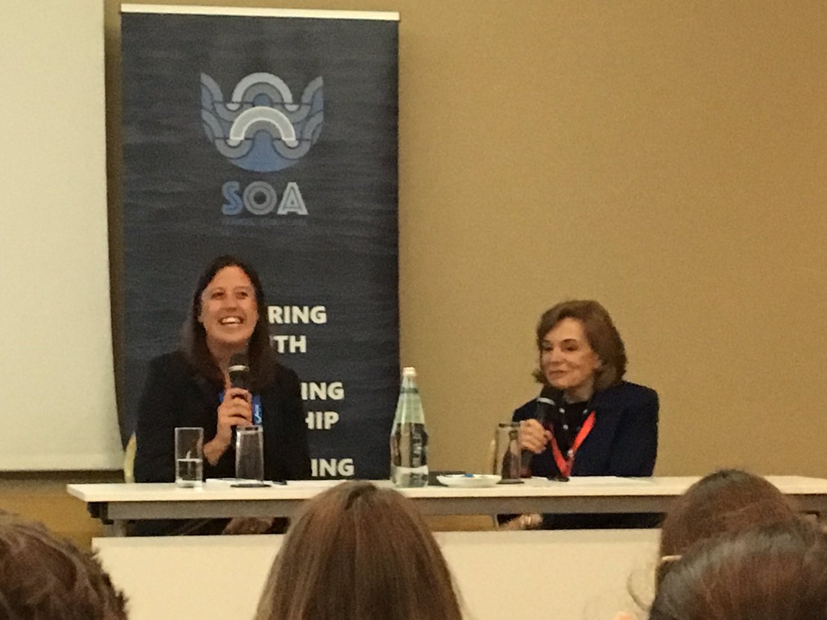 I'm so moved by being able to hear from #HerDeepness <a href="/SylviaEarle/">Sylvia A. Earle</a> - a magnificent woman and an inspiration for anyone protecting #OurOcean