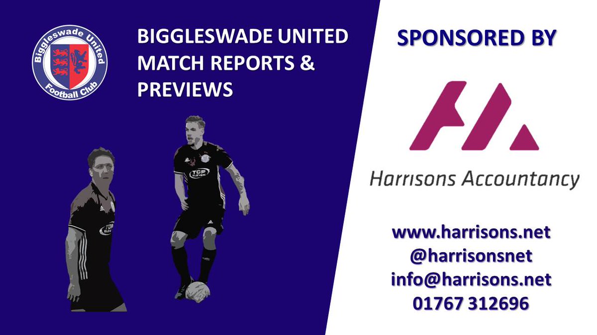 Biggleswadeutd's tweet photo. Here's our preview for tomorrow's game v Crawley Green courtesy of @leonwaite98 &amp; @HarrisonsAccts !! #FridayFeeling
https://t.co/jpsnIC1PUp https://t.co/5lzm7Z8F8t