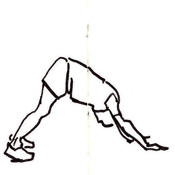 house_of_harley's tweet photo. Prebends i): #sketchbook #exercise. More: https://t.co/Dup1O66Sw2 #art #drawing #people #movement #health #women #bendback #stretch https://t.co/Ib3FCGNkcA