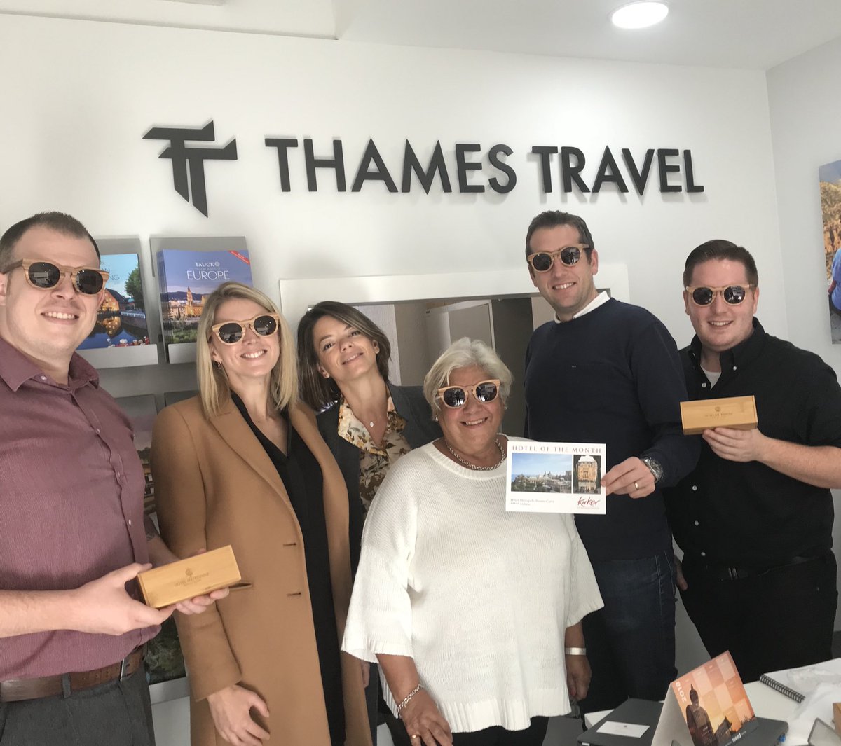 We loved our visit from <a href="/HotelsGP/">GP Associates</a> and <a href="/MetropoleMonaco/">Hôtel Métropole MC</a> especially our unique gifts! #mymetropolemoment #greenattitude