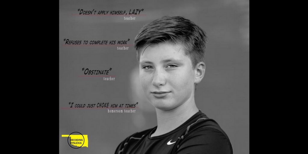 Isaology's tweet photo. The labels that some teachers assign to children with #Dyslexia are damaging, shameful and have lasting #MentalHealth consequences. 

Would they tell a student in a wheelchair to try harder to walk? 

#DyslexiaAwareness #DyslexiaAwarenessMonth https://t.co/MAINAjDRMt