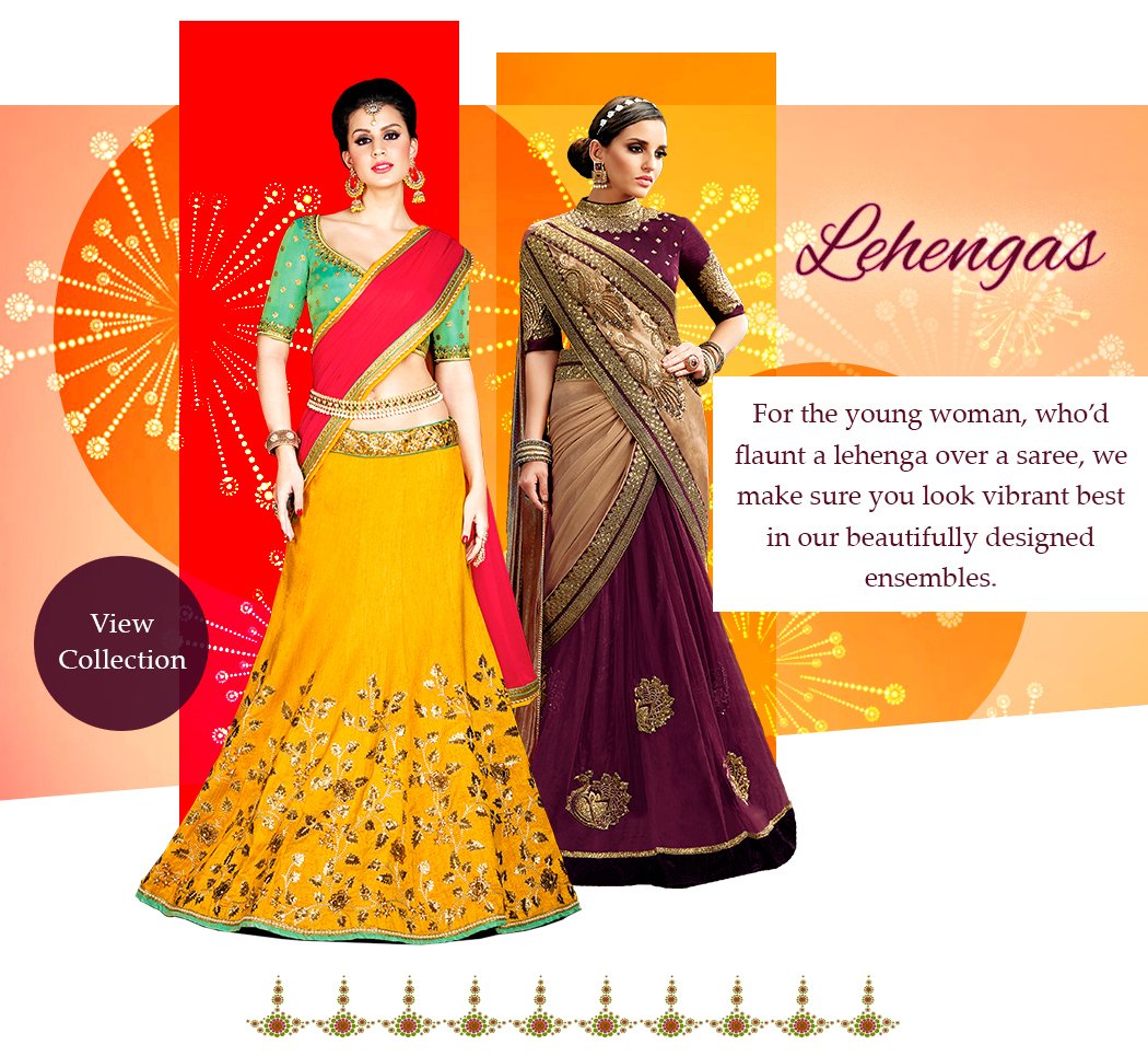 youdesign011's tweet photo. For the young woman,who'd flaunt a lehenga over a saree, we make sure you look vibrant best in our beautifully designed ensembles #youdesign https://t.co/Y7LMRdljQn