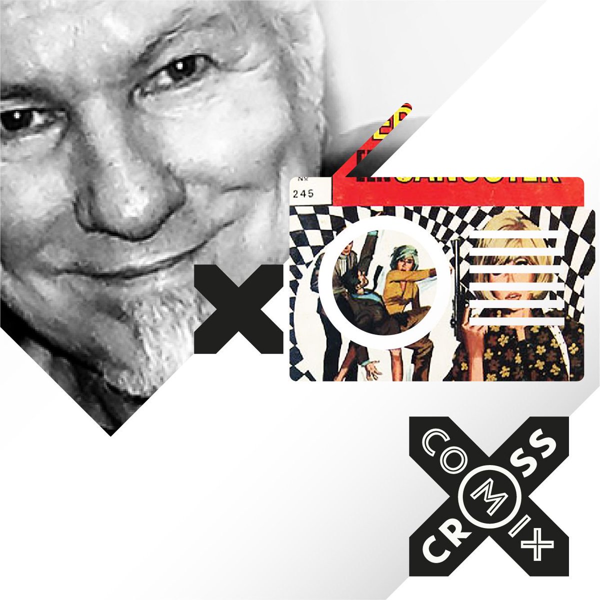 CrossComixRdam's tweet photo. Een strip tot leven gebracht met behulp van een cast van 5 stemacteurs. Kom dat zien en horen! Do 19 okt 20:00 Het Nieuwe Instituut https://t.co/gCdzUgw0dr