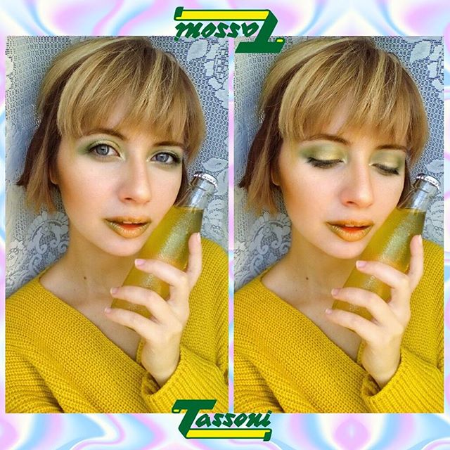 Un make up ispirato alla cedrata #tassoni
Questa non ce l'aspettavamo. Grazia Maria!
Foto e trucco di  @mar_pozz