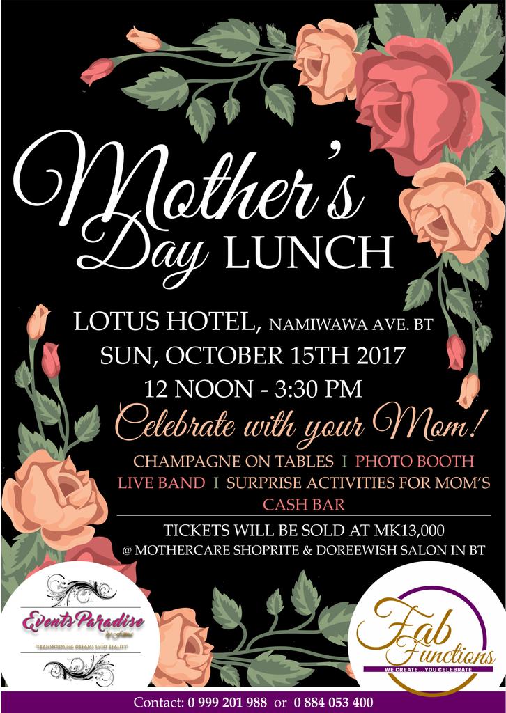 ads265's tweet photo. An idea on what to do on mother's day maybe... https://t.co/tMXBn5kdcB
