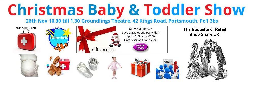 MumAidFirstAid's tweet photo. We are #Sponsoring #Christmas #Baby #Toddler #Show with #Practical #Choking #SaveABabiesLife https://t.co/QzC5dbEAj4 https://t.co/kWMlNkbftF