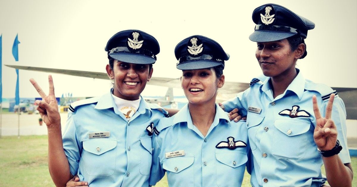 thebetterindia's tweet photo. Making History Again, India’s First Women Fighter Pilots Will Soon Take up Combat Jets https://t.co/iC0VpEAUss https://t.co/S7QEnpQQ8K