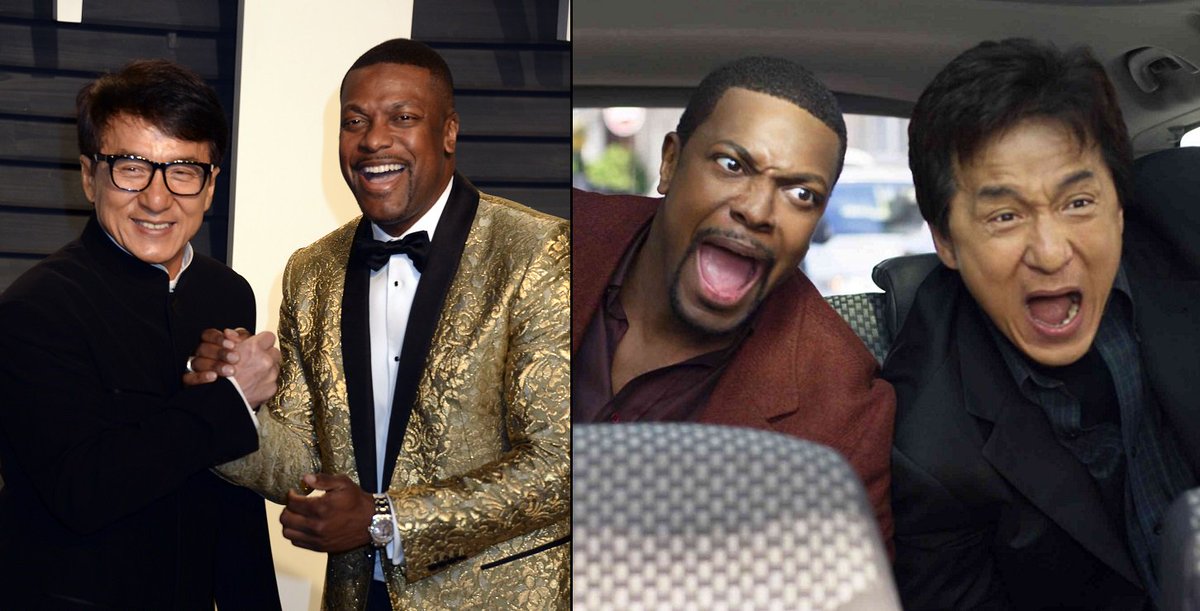 Jackie Chan says Rush Hour 4 will be happening... ladbible.com/entertainment/…