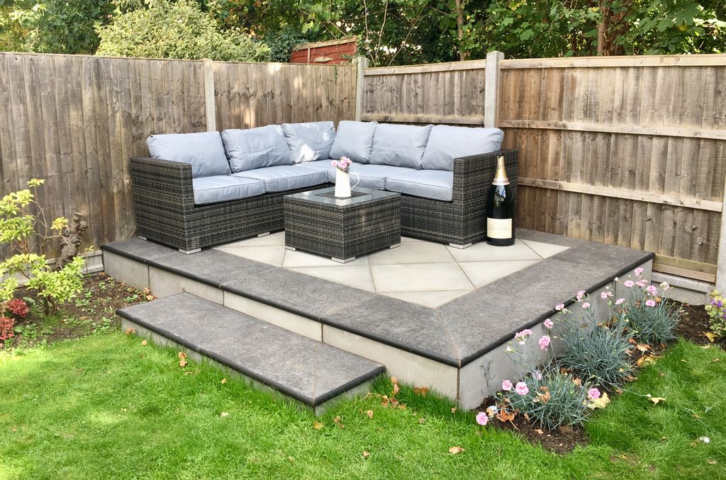 PaveDoctor's tweet photo. Black basalt and Flamed grey sandstone slabs supplied by @_LONDONSTONE
Complementing nicely on this patio in #chingford

#pavedoctor
#london https://t.co/tiSBqxVtUF