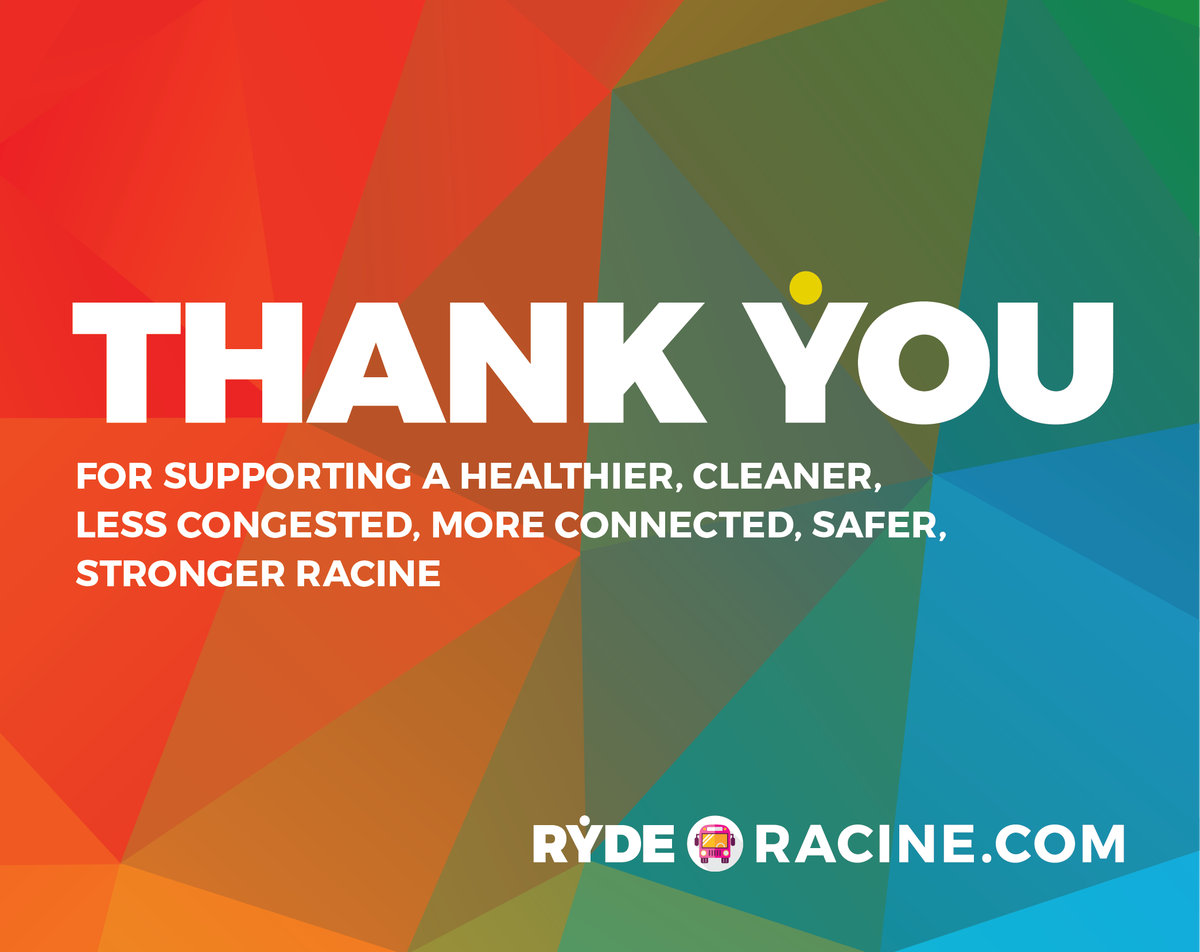 RYDERacine's tweet photo. The Rush Coffee & Juice Bar is offering 10% OFF your beverage when you RYDE during #RYDEtoWorkWeek! Make sure to stop in and say thanks! https://t.co/DoJDHawznJ