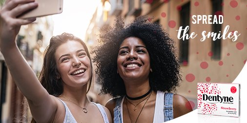 DentyneSA's tweet photo. It’s #WorldSmileDay. What will you be doing to help spread some happiness and laughter today? #DentyneSmile https://t.co/o80mZBIHBC