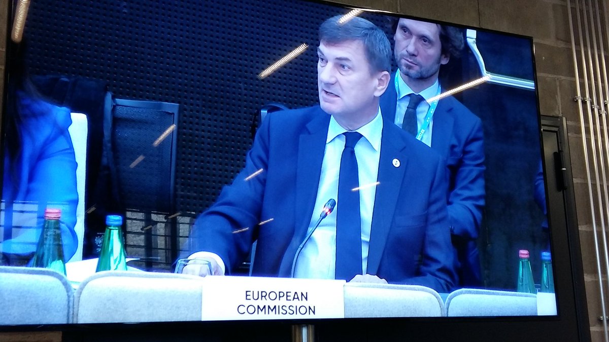 EUdigitalID's tweet photo. VP @Ansip_EU "#egovernment solutions bring transparency, they are inclusive, efficient. We want them to be user-friendly" #eGov17 @EU2017EE https://t.co/cQ9HI3Gwcw