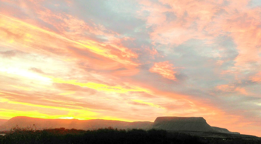 October morning in Sligo on the Wild Atlantic Way #Sligo #Ireland