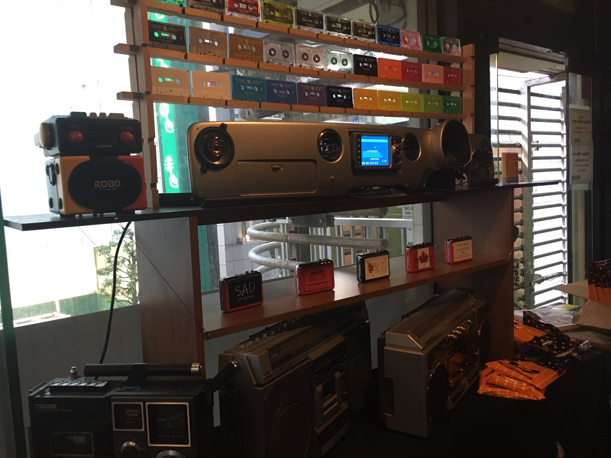 Cassette Store DayJP on Twitter "本日渋谷Milky wayでカセットストアデイジャパンイベント開催！ 物販