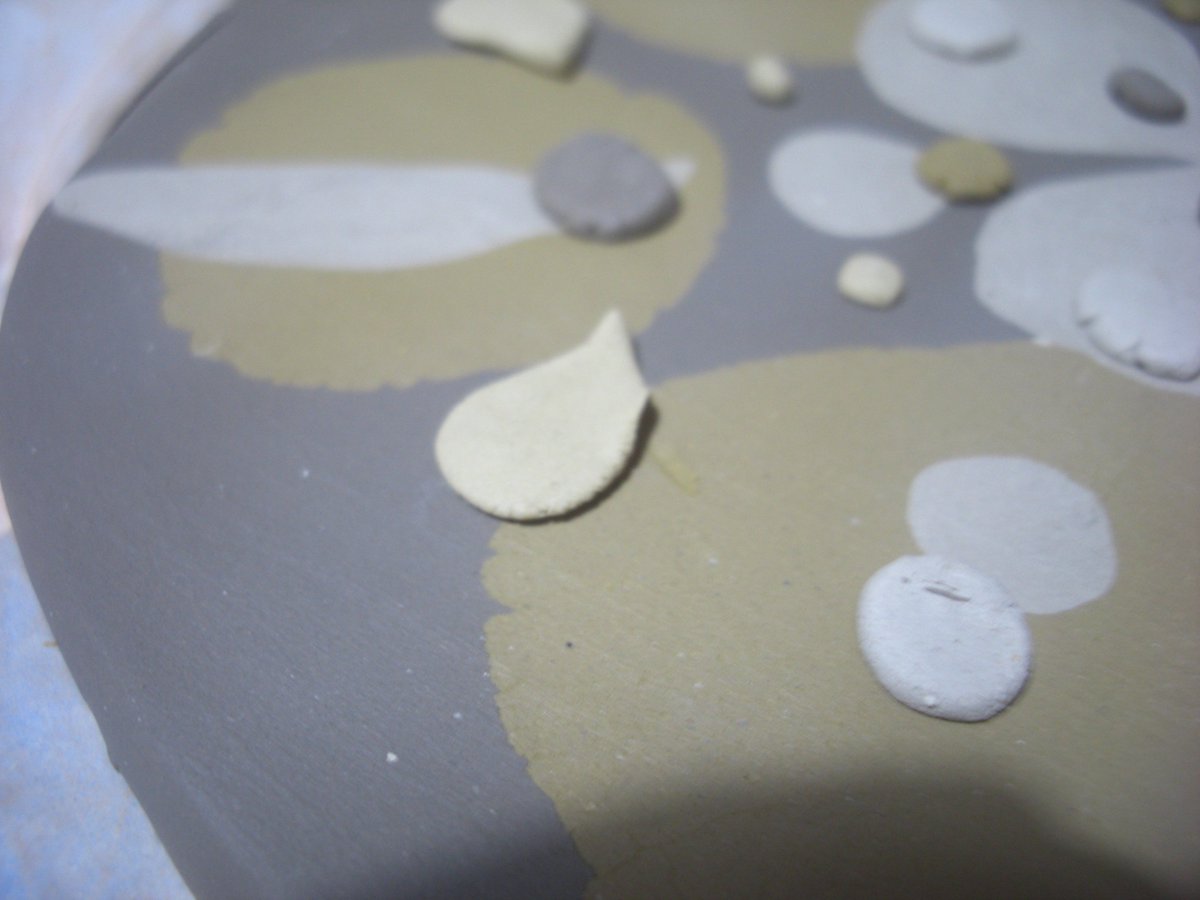 Uzivatel Kakuu Na Twitteru 花空のレシピ 丸皿の作り方 粘土をのばします クッキングシートの上で作業します 市販の丸皿を型に大きめに切ります 色粘土を好きな形に成形して粘土に置きます 粘土をのばします 模様によっては を繰り返します