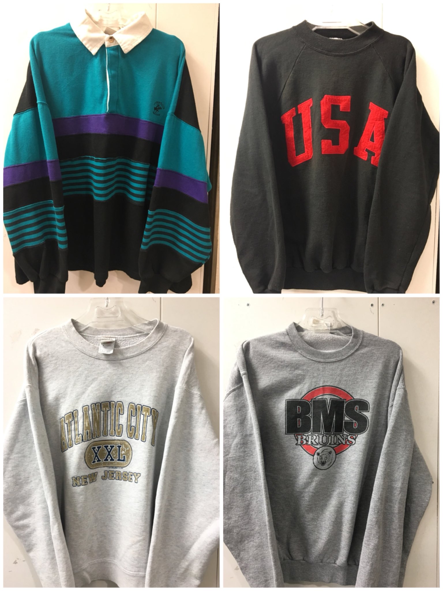 サンキューマート仙台イービーンズ店 Used 古着女子必見 スウェットが大量入荷しました っ ビッグサイズの物や襟付き ロゴ入りなど様々ございます 少量ですが有名ブランドも入荷しています 全て1点物のため早い者勝ち サンキューマート仙台イービーンズ店 Used 古着女子必見 スウェットが大量入荷しました っ ビッグサイズの物や襟付き ロゴ入りなど様々ございます 少量ですが有名ブランドも入荷しています 全て1点物のため早い者勝ち