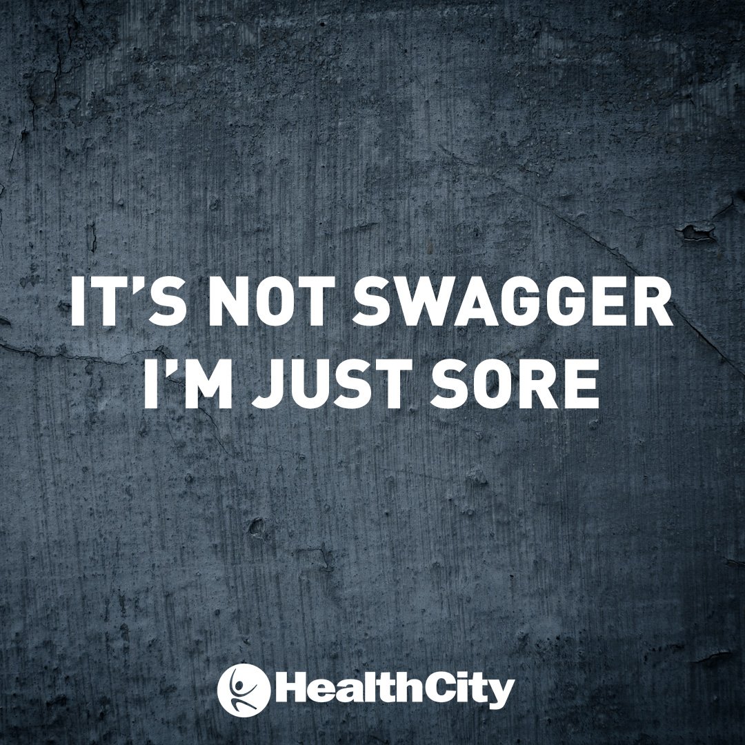 NLHealthCity's tweet photo. Leg day recovery #soretodaystrongtomorrow #legday #swaggerstyle #restdaymode #healthcity https://t.co/dTztmrdejJ