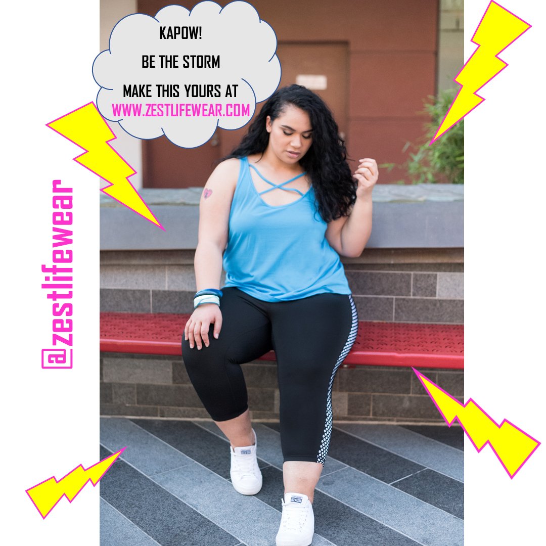 ZestLife101's tweet photo. Be The Storm! Get this on your booty at https://t.co/TT6Qf2pPCk #plussizeactive #plussizefashion #visiblyplussize #seethe67 https://t.co/n5UjIudrZN