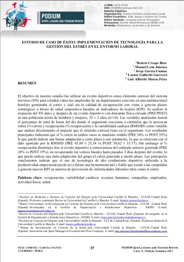 BCrespoRuiz's tweet photo. Medir el #Estres en #RRHH a través de #Tecnologia es una realidad. El #SmallData de @FreedomflowES ya es ciencia https://t.co/UnTQhQqxc6 https://t.co/BvDaU0v9VR