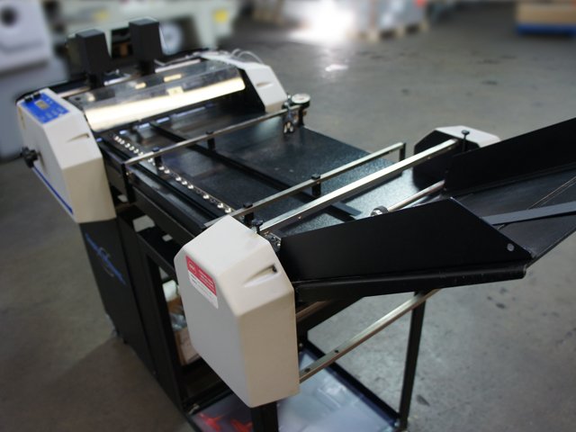 usedpresses's tweet image. For Sale: #GRAPHICWHIZZARD GW12000 Bindery and Finishing machine is now available at best price. used-presses.net/product/binder… #UsedBinderyMachine