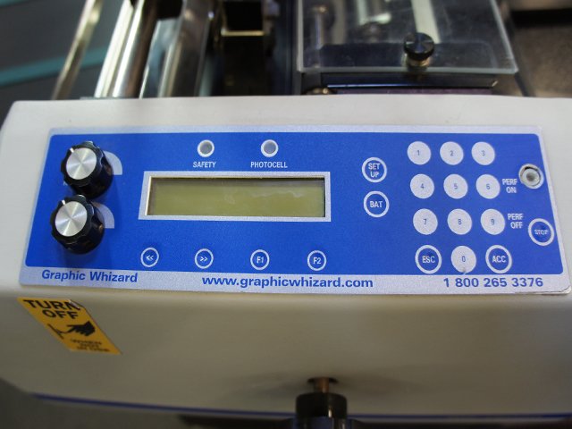 usedpresses's tweet image. For Sale: #GRAPHICWHIZZARD GW12000 Bindery and Finishing machine is now available at best price. used-presses.net/product/binder… #UsedBinderyMachine