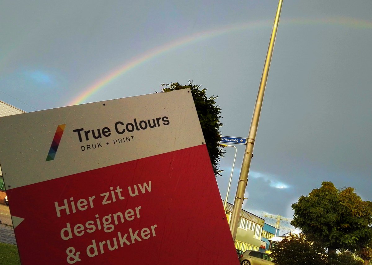 truecoloursnl's tweet image. True Colours... are beautiful, like a rainbow #regen #zon