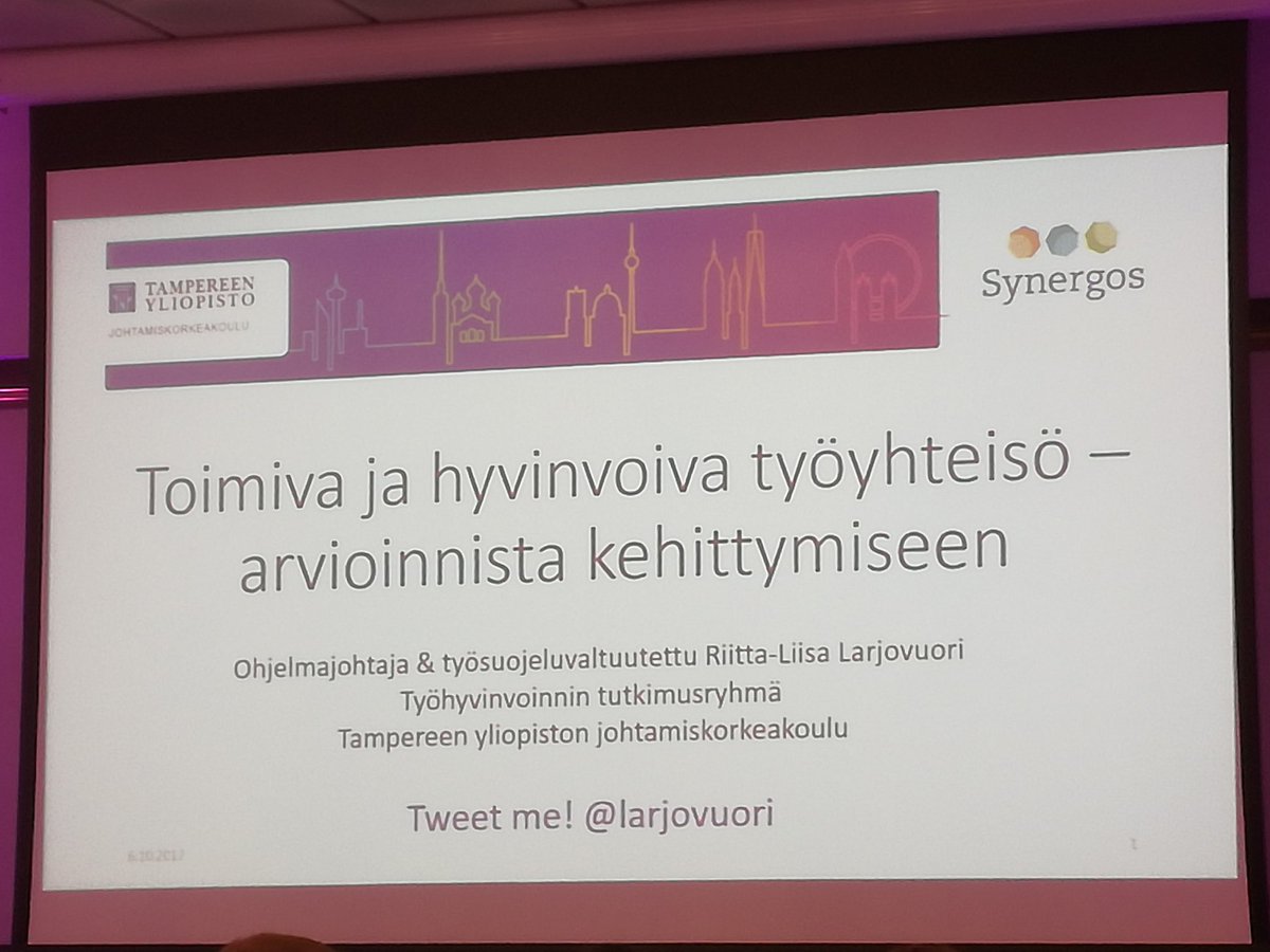 MaaritMalmberg's tweet photo. #prorexi2017 Koko päivä asiaa arvioinnista monesta eri näkökulmasta. @Larjovuori https://t.co/HGohKxP1zS