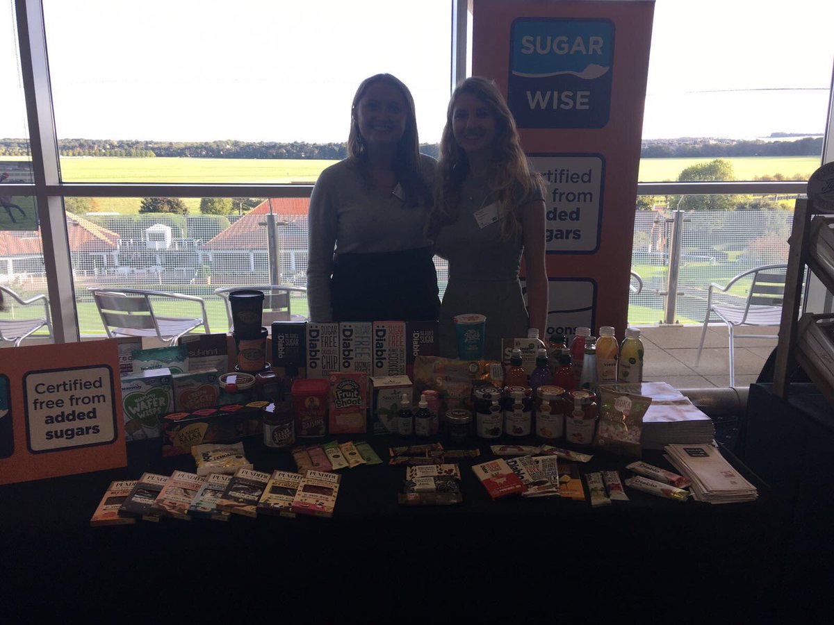 Sugarwise_'s tweet photo. Amazing day at the Global Food Forum presenting Sugarwise products to international buyers - so many opportunities! https://t.co/H0NkSMdeAa