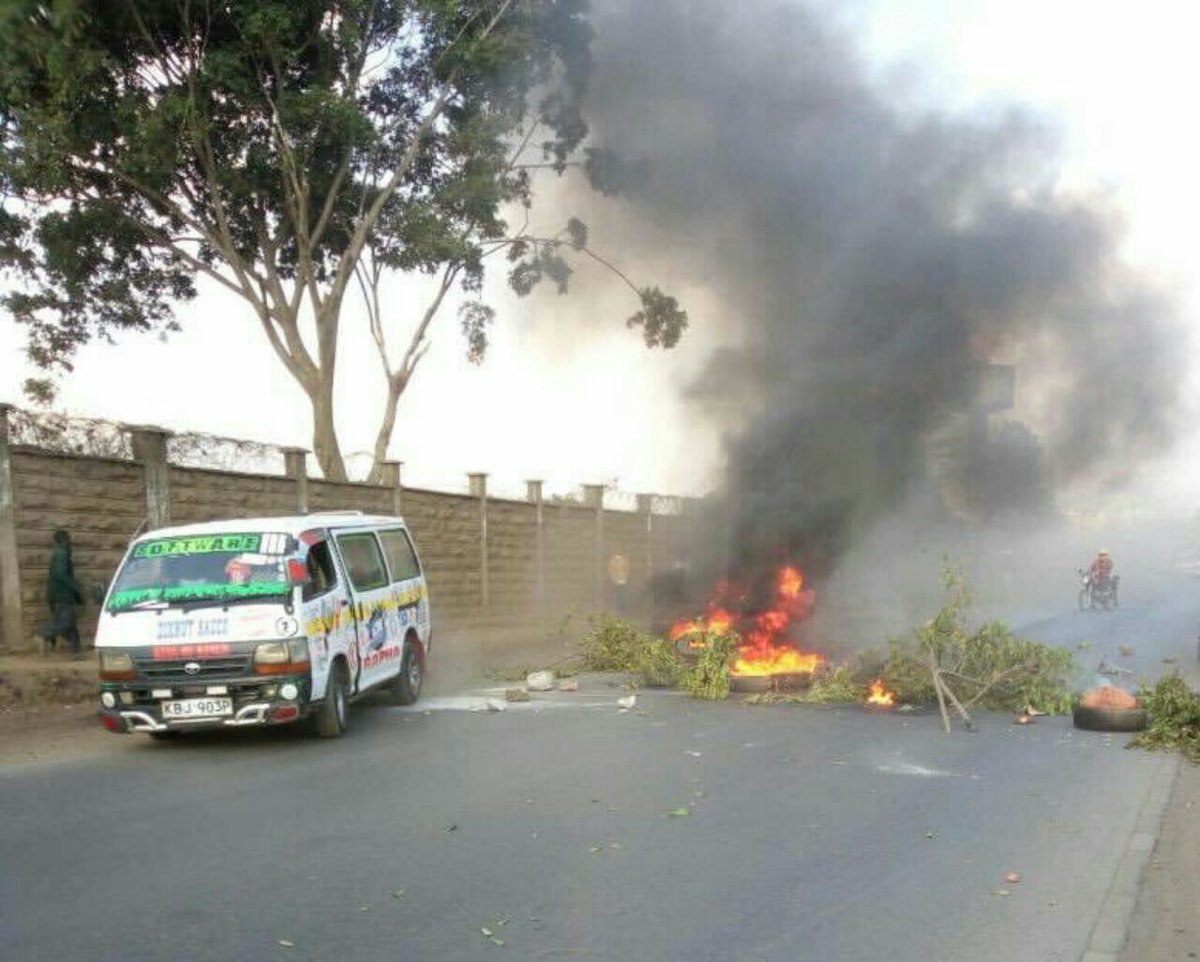 KenyaRealtimeAL's tweet photo. JUJA ROAD NOW..
Join our channels for full updates
Kenya Realtime Alerts 2018:
https://t.co/Z6jZ8FnWZa https://t.co/jUaUUr8F2B