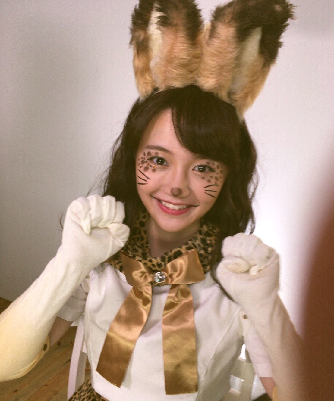 尾崎由香さん直筆サイン入りサーバルポスター　けものフレンズ 尾崎由香さん直筆サイン入りサーバルポスター けものフレンズ