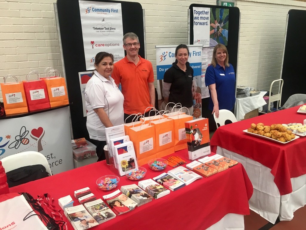 chorusaus's tweet photo. We're at the Seniors and Carers Expo in Rockingham.  #AgeFriendlyRockingham https://t.co/66jnLDLiEd