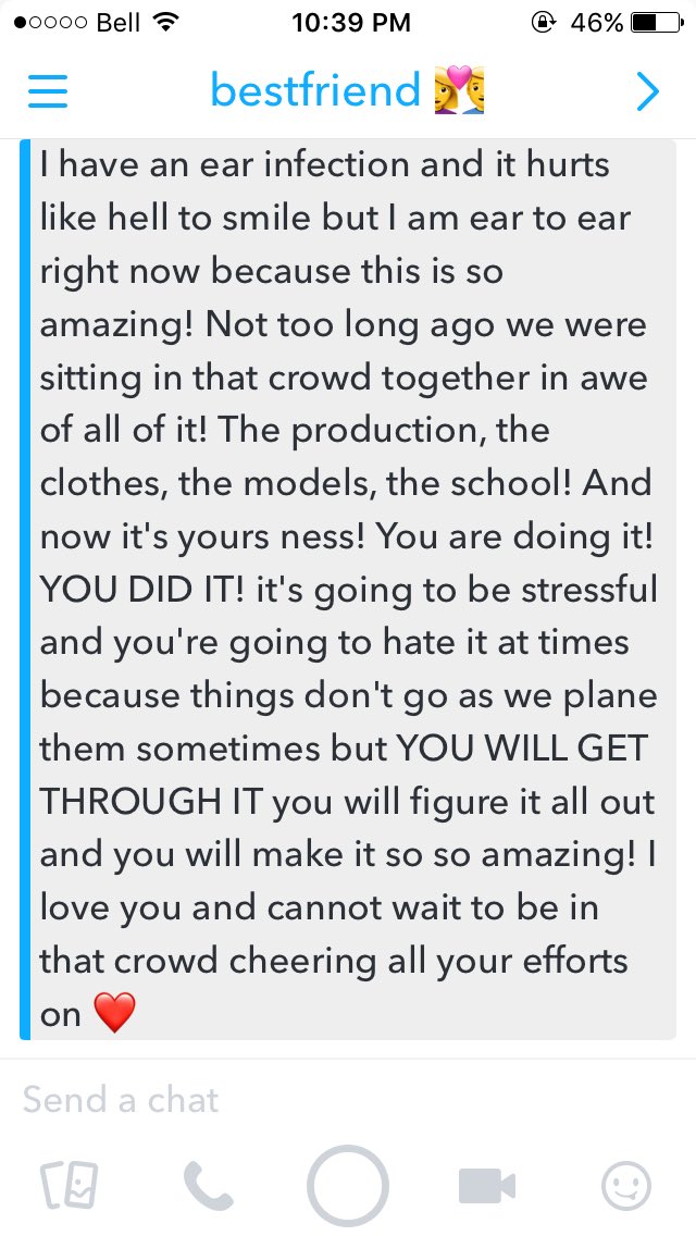 NessaStarr's tweet photo. Three years came so much faster than I thought it would, so happy to be part of @MassExodus 2018 with an unreal team of supporters on my side 💕 https://t.co/wjBpeAQDHy