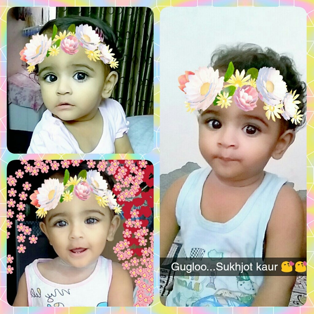 RomiPadam's tweet photo. Happy 1st birthday to
my sweet #Gugloo
#SukhjotKaur Rabb
Chardi Kala bakshe mere
Putt nu...💐💐🎂🎂
#KaurTheQueen https://t.co/x4cQpZc7W5