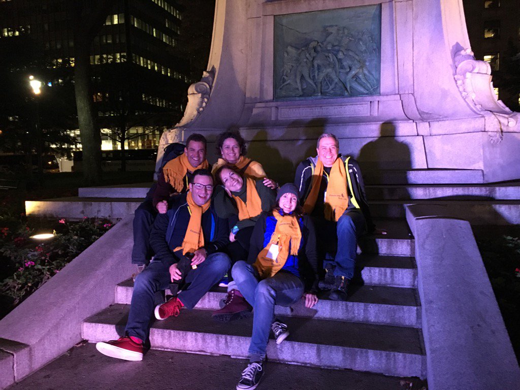 Expérience extraordinaire #Danslarue on se prépare pour se coucher, afin de soutenir les jeunes <a href="/SunLifeQC/">Sun Life Québec</a>